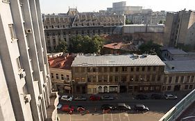 Rooftop terrace apartment